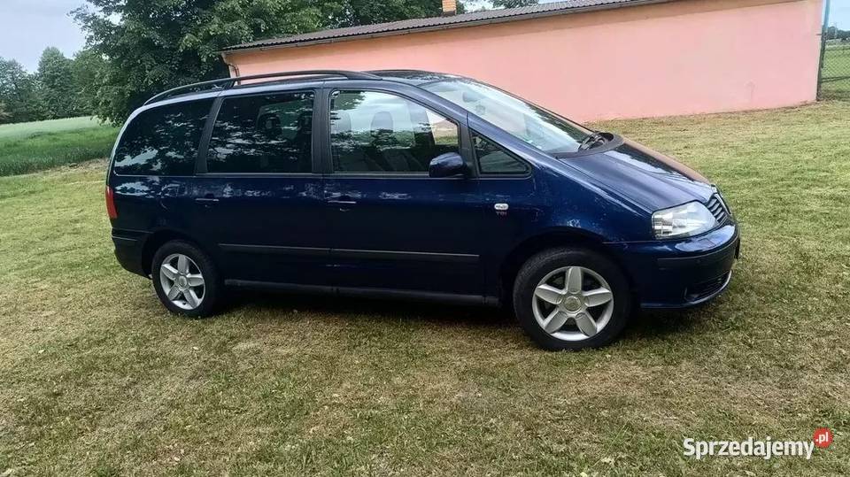 Seat Alhambra 20 TDI 7 osobowy 2007 hak 2t Alhambra wielkopolskie Książ Wielkopolski