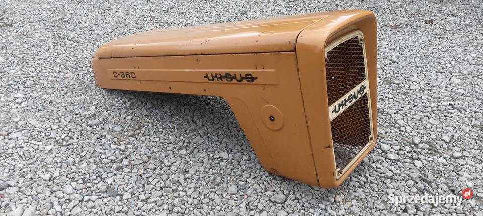 Maska Ursus C 360 C 355 Oryginał Rzeszów