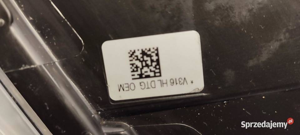 VOLVO XC40 LAMPA PRAWY PRZÓD ANGLIK RHD 31655986 sprzedam