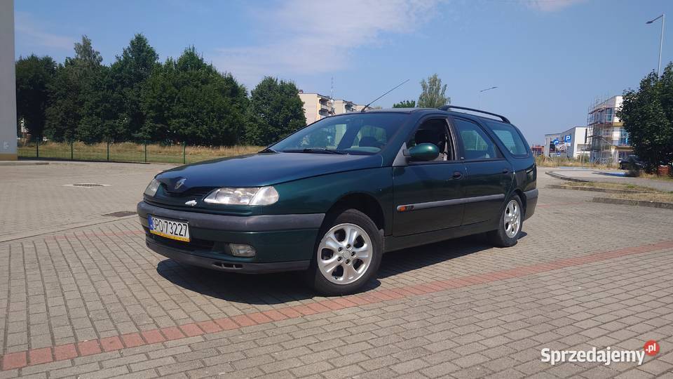 Renault Laguna 20 GAZ LPG Kombi poduszka powietrzna Niemodlin
