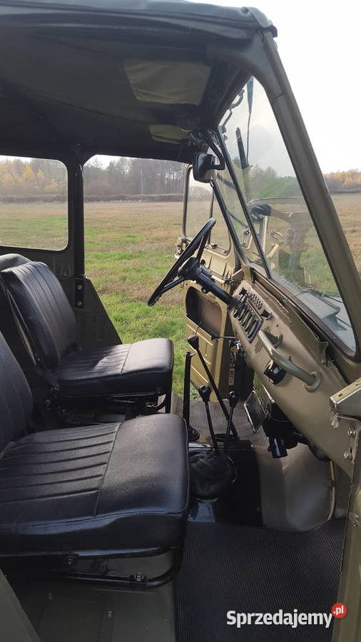 UAZ V6 148 BLOKADY WSPOMAGANIE LIFT zielony Toruń