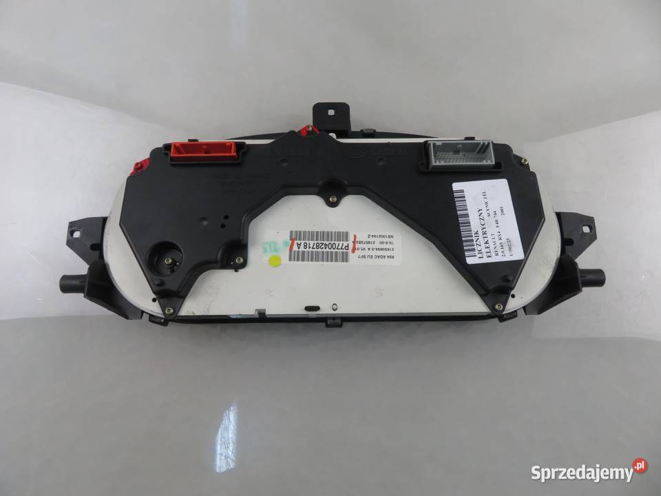 LICZNIK RENAULT SCENIC 20 16V 744 P7700428718A osobowe