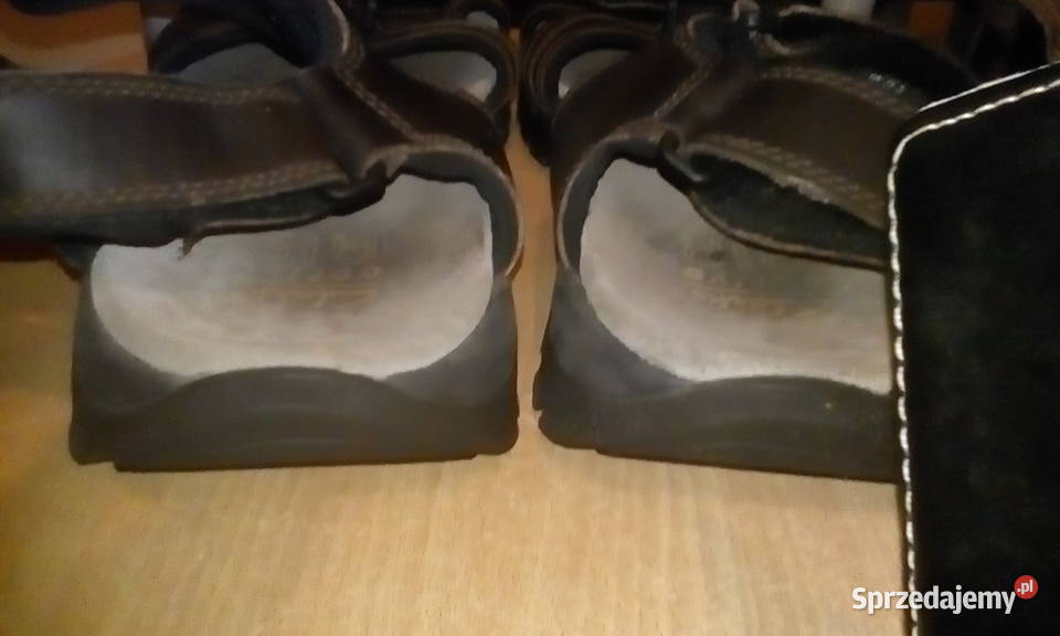 Męskie skórzane sandały CLARKS Active Air 46 Zebrzydowa