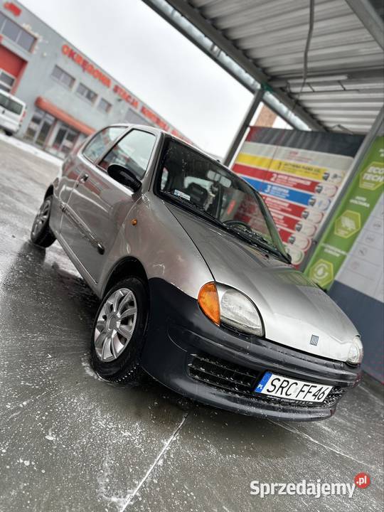 Fiat Seicento Seicento Pietrowice Wielkie