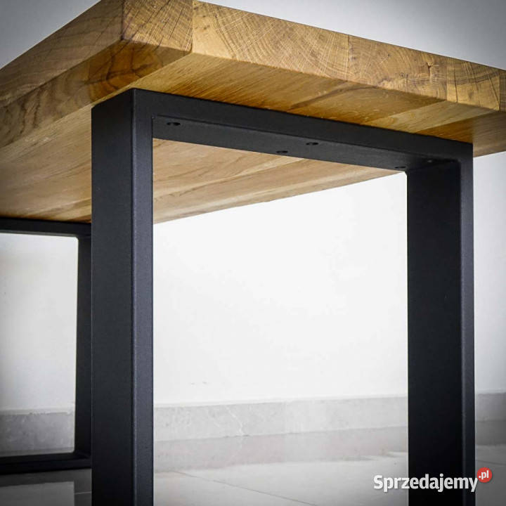 Noga KWADRO LOFT 40x45 CZARNA 45cm Chmielnik