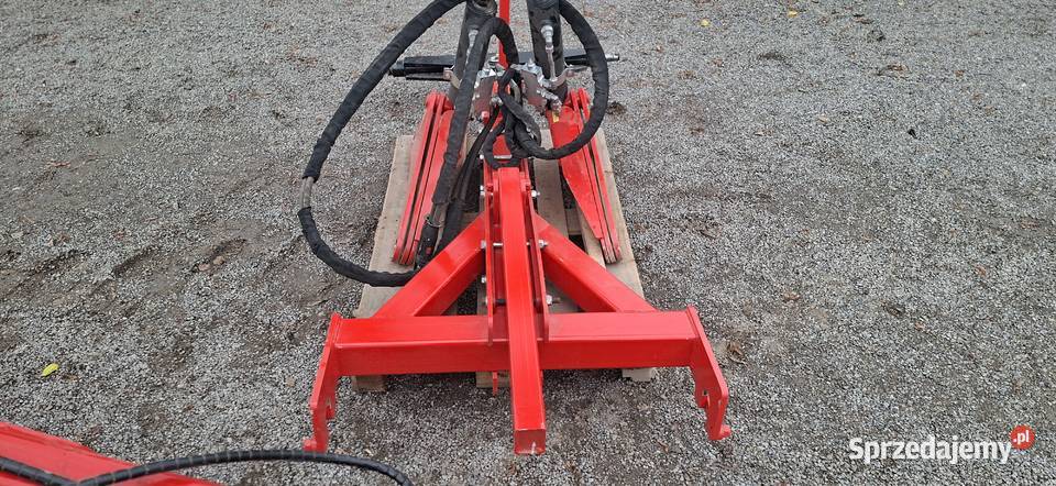 Podwozie do talerzówki agregatu Akpil Dołhobyczów
