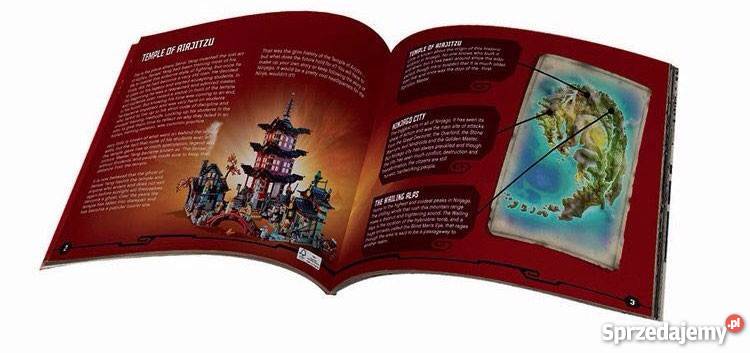 LEGO TEMPLE OF AIRJITZU 70751 KLOCKI