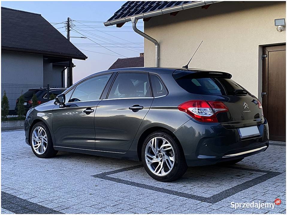 Citroen C4 II 16 HDi 112 Exclusive 20102011 ABS kujawsko-pomorskie Bydgoszcz sprzedam