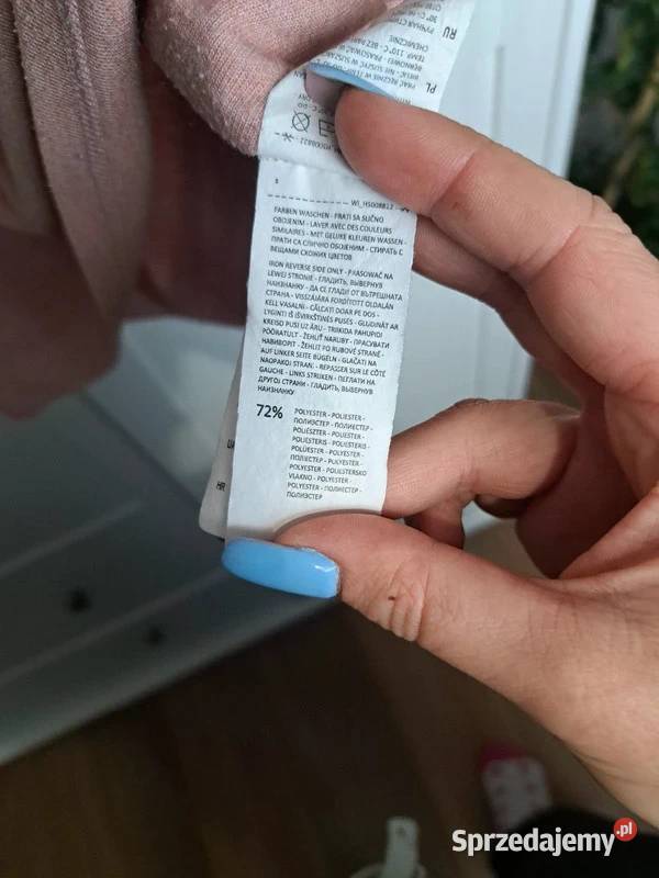 Delikatna Sukienka House w Kolorze Pudrowego