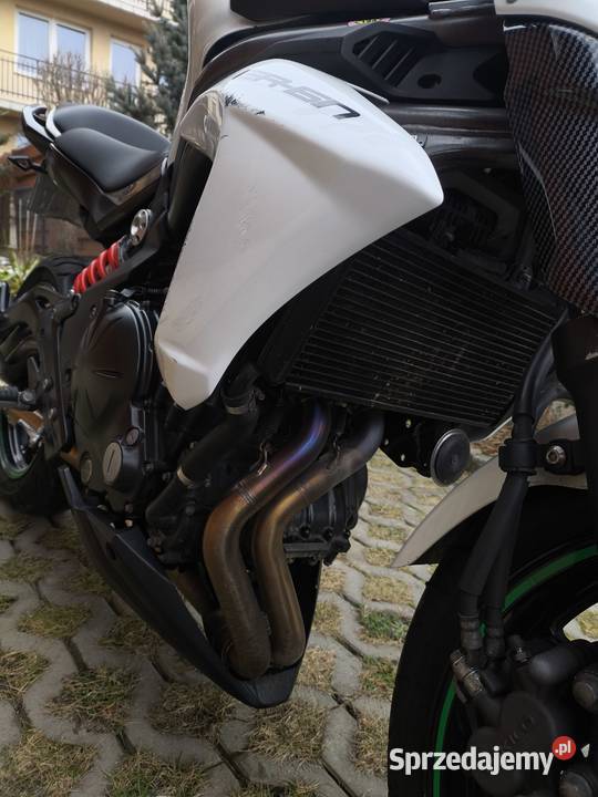 Kawasaki Er6n 2012 A2 35kw Pełna moc Dębica