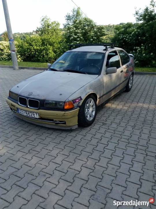 BMW e36 is gruzdrift 21111km Wieliczka