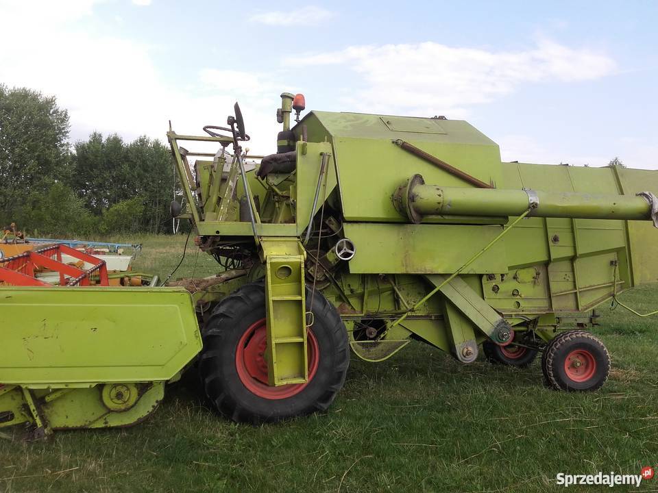 Sprzedam Kombajn Claas consul świętokrzyskie Ruda