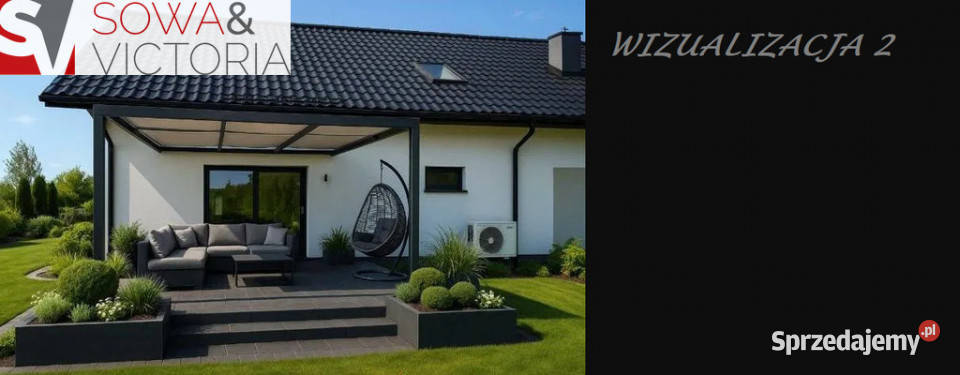 Dom w zabudowie bliźniaczej w Jaworzynie Śl dolnośląskie