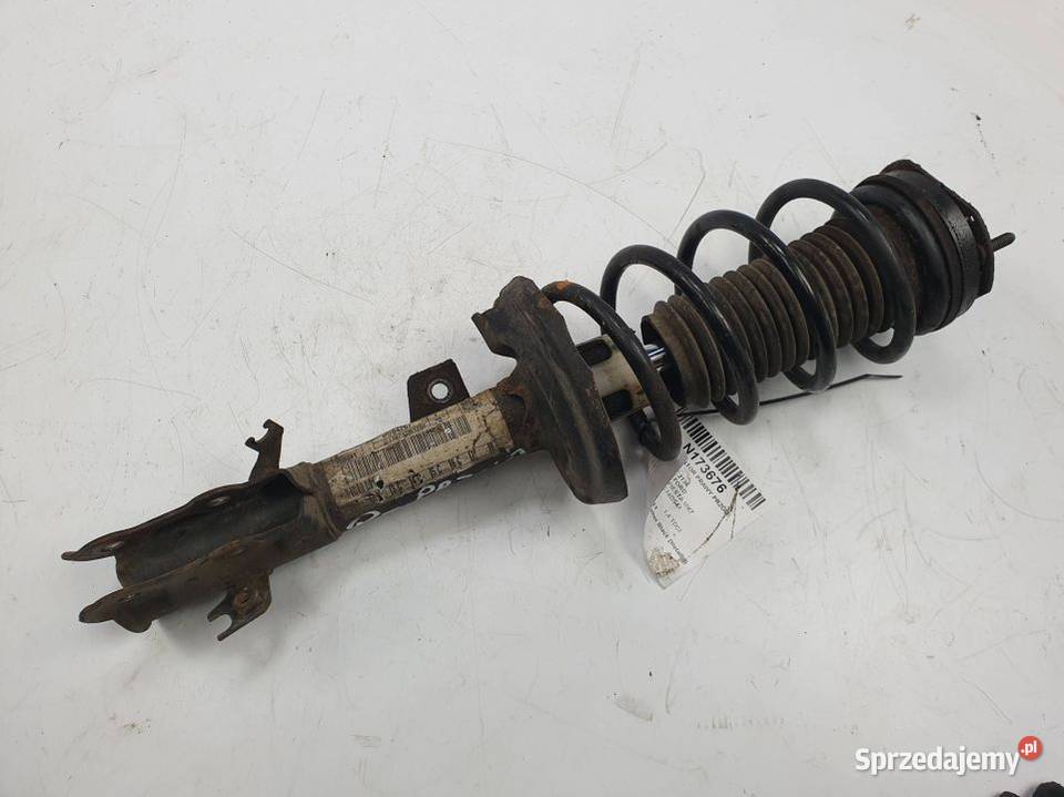 AMORTYZATOR PRAWY PRZÓD FORD FIESTA MK7 Lipno
