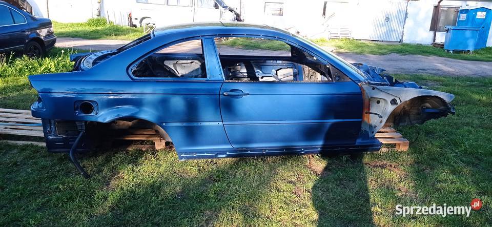 Karoseria buda BMW e46 Coupe do DriftuKJS Karoseria Podkowa Leśna
