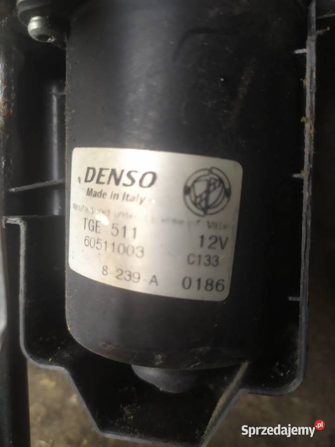 Mechanizm wycieraczek Fiat Punto 2 świętokrzyskie Złota Woda sprzedam