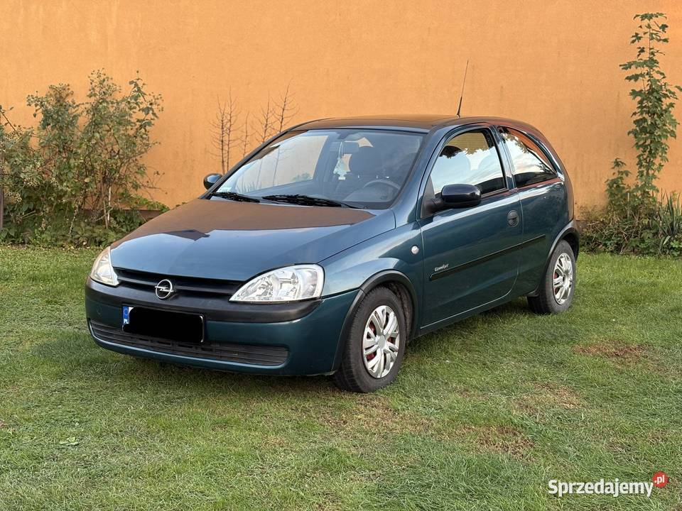 Opel Corsa C 10 Benzyna Bogate Wyposarzenie Stan Rok produkcji 2000 Witowo