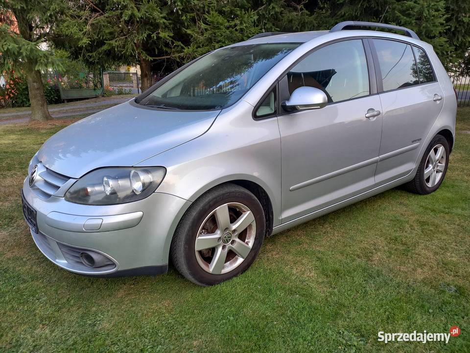 Volkswagen Golf Plus 19 TDI niski przebieg Olszanica