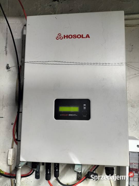 Inwerter Hosola 3kw sprawny Bydgoszcz