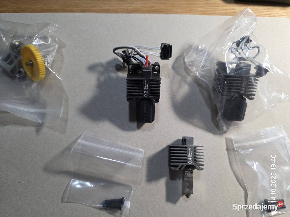 ambu Lab P1S Combo AMS Masa Dodatków drukarka 3D Łomianki sprzedam