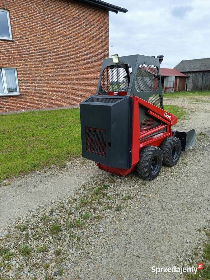 Miniładowarka ładowarka bobcat gehl weideman Rok produkcji 1990 Szynkielów