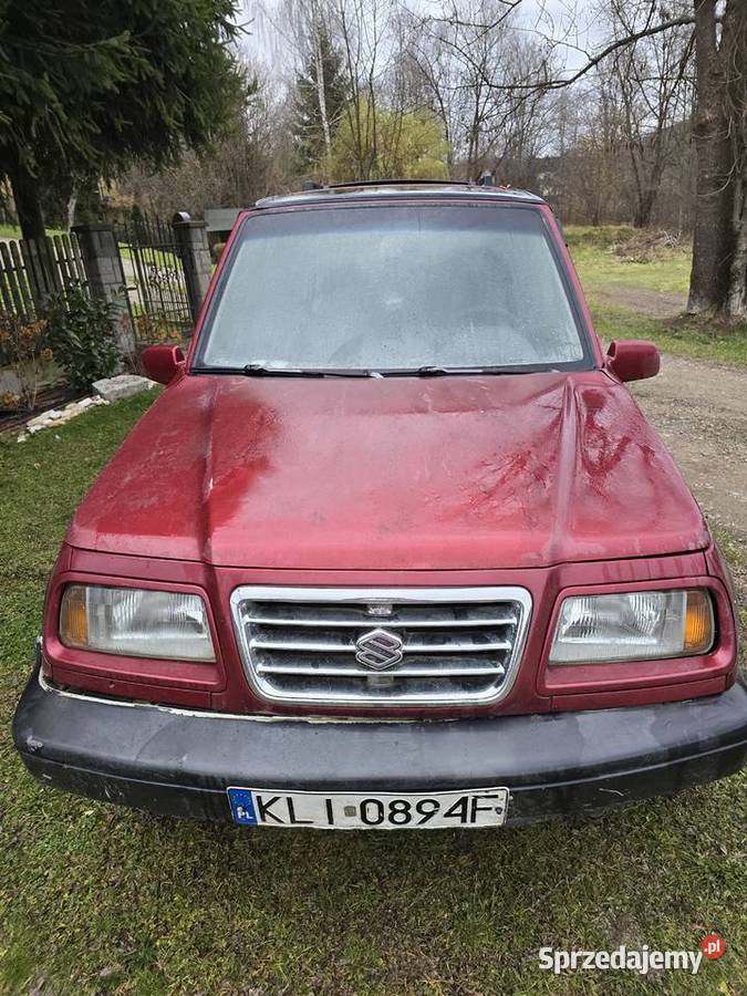 Sprzedam Suzuki Vitara nieuszkodzony Mszana Dolna
