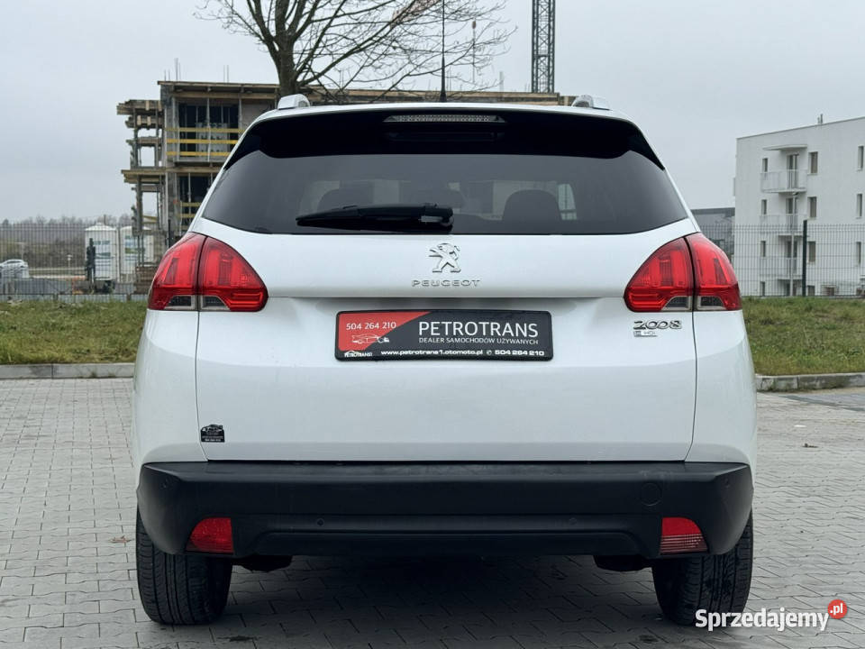 Peugeot 2008 16 EHDI 114 LED Nawigacja Tempomat VAT marża warmińsko-mazurskie Mrągowo