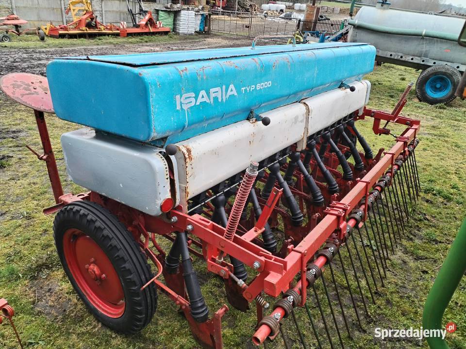 Siewnik zbożowy ISARIA szer 25 m