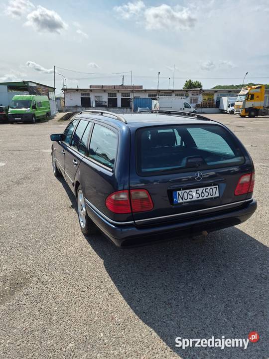 Mercedes W210 30 TD OM606 1998 10k PLN w Gdynia