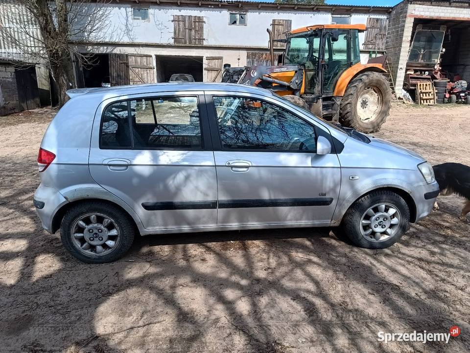 HYUNDAi Getz nieuszkodzony Brusy