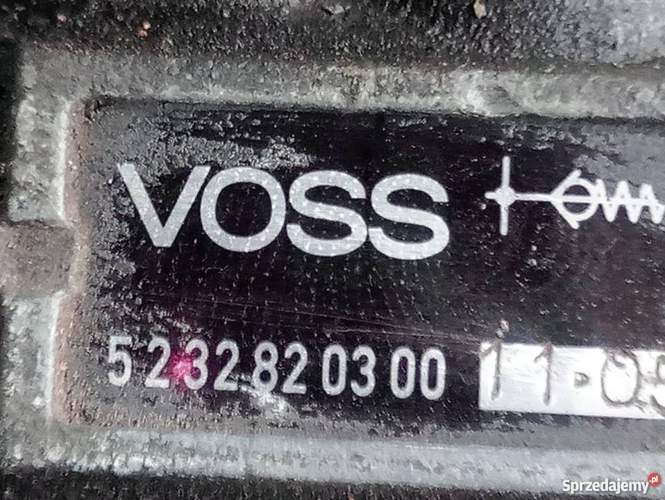 MAN TGA TGS TGX TGL ZAWÓR ZWROTNY VOSS Rzędowice