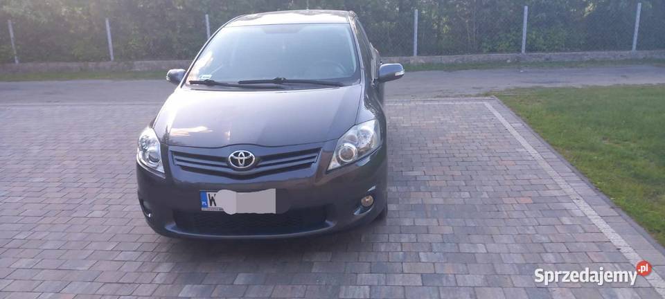 Szukasz niezawodnego auta Toyota Auris 20 D4D z isofix Siedlce