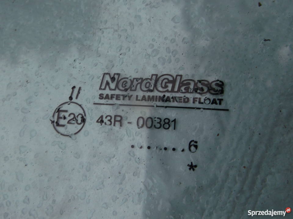 Szyba przednia VW Golf II GTI Karoseria