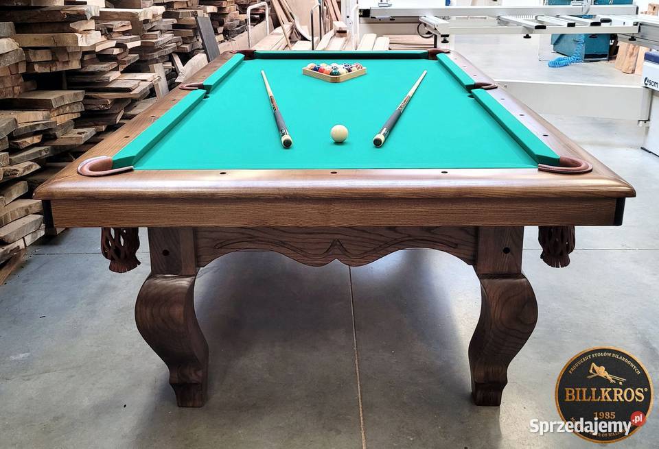 Bilard stół bilardowy HomeLux 8FT drewniany podkarpackie Krosno