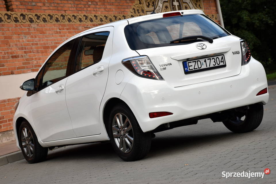 Toyota Yaris III SOL 14D4D 90 Uwaga 17700 CD Zduńska Wola
