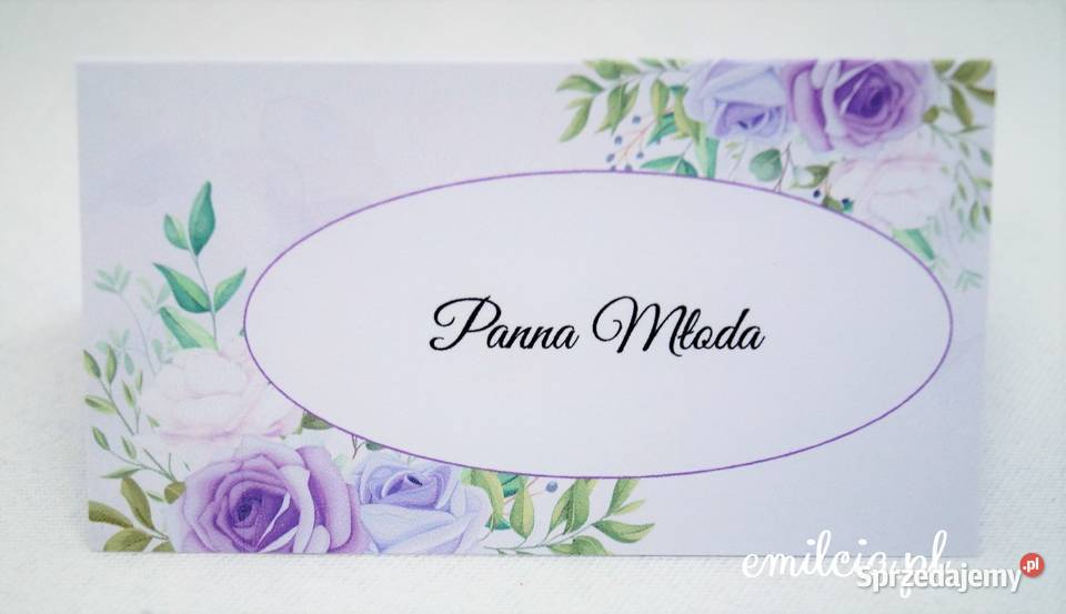 Winietki wykonane na zamówienia ŚLUB Wedding Moda i Styl lubuskie Zielona Góra