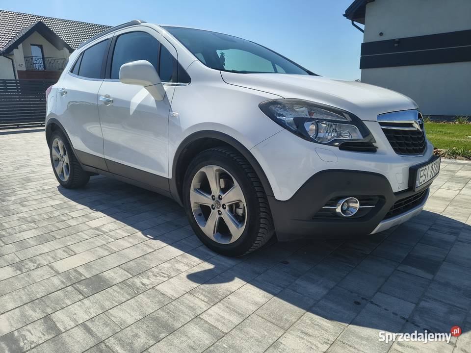 Opel Mokka 2013 17 CDTI 130 łódzkie Smaszków