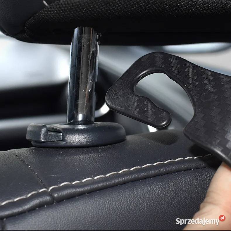Karbonowy uchwyt na fotel kierowcy zagłówek 2 Pozostałe Pozostałe Płock