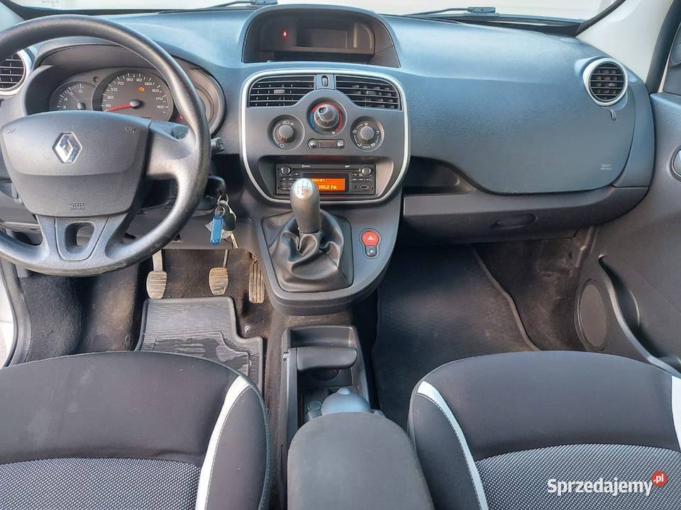 RENAULT KANGOO 20133r 16 16V 106 Przeb159 VAT marża Jelenia Góra
