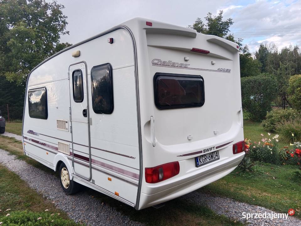 Swift Challenger 400SE Kampery Kryg