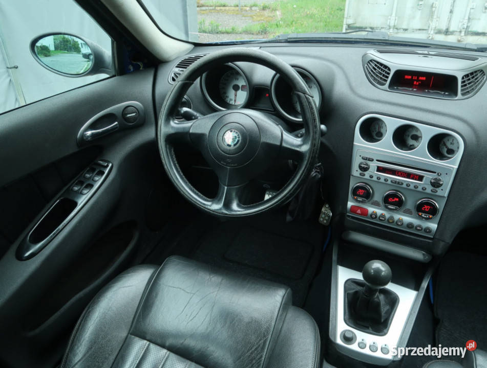 Alfa Romeo 156 24 JTD skórzana tapicerka Piaseczno sprzedam