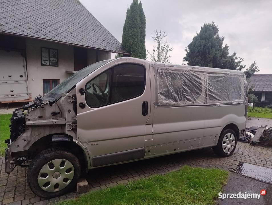 OPEL VIVARO 9 OSOBOWY CZYTAJ OPIS Myślenice