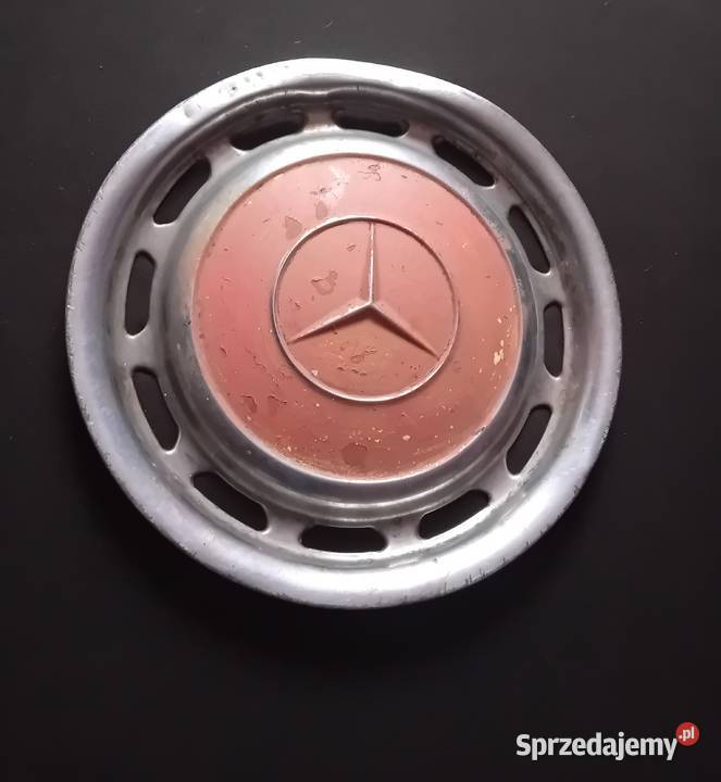 Oryginalny kołpak 14 Mercedesa W 123 Beczka wielkopolskie