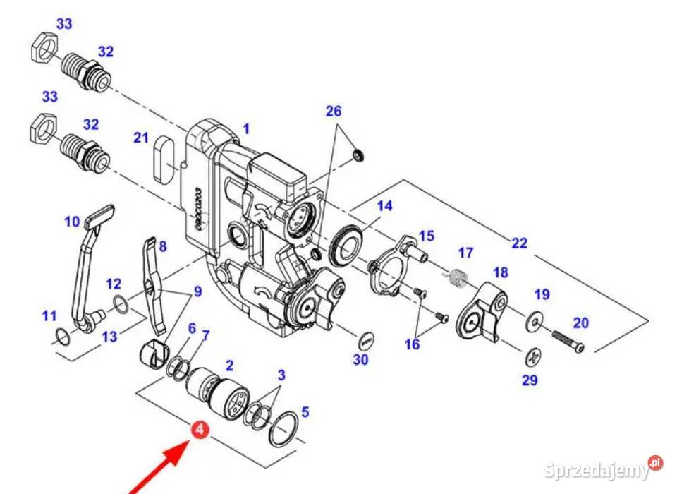 Szybkozłącze hydrauliczne F931962020440 mazowieckie Warszawa