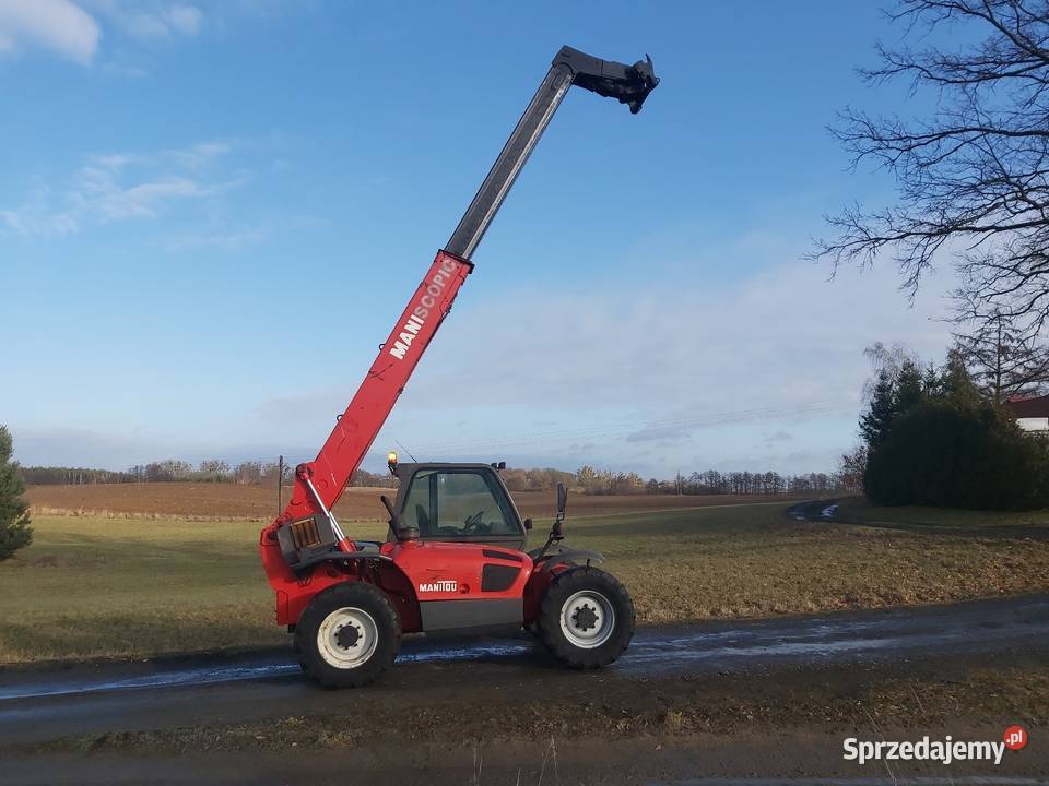 Ładowarka teleskopowa Manitou MLT 835120 prod nie Koparko ładowarki kujawsko-pomorskie Jabłonowo Pomorskie