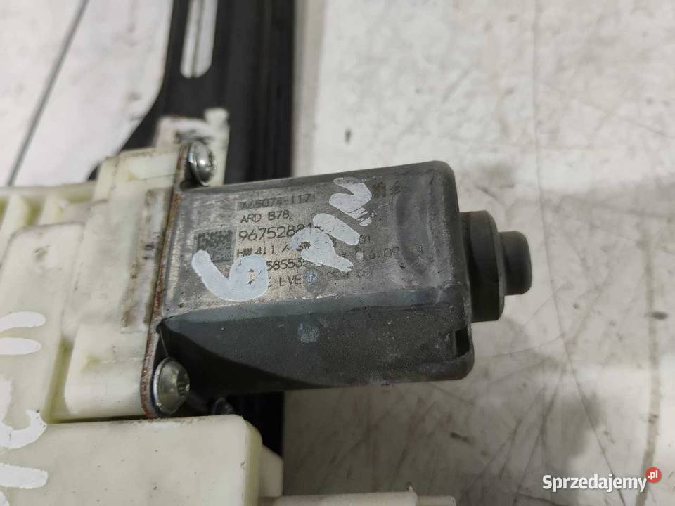 MECHANIZM PODNOŚNIK SZYBY PRAWY TYŁ CITROEN C4 wielkopolskie sprzedam