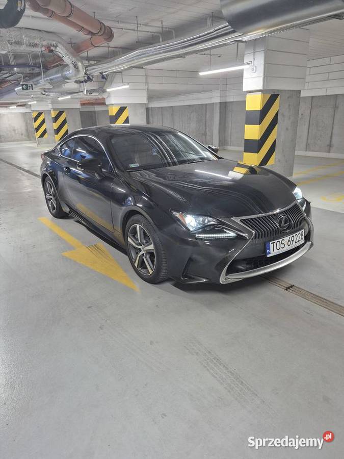 Lexus Rc 20 kupiony w polskim Warszawa