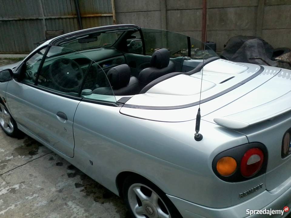 Renault megane cabrio 16 LPG Sekwencja okazja łódzkie Rząśnia