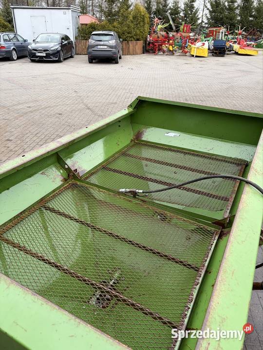 Rozsiewacz nawozów Amazone U 1500 siewka siewnik mazowieckie Myszyniec