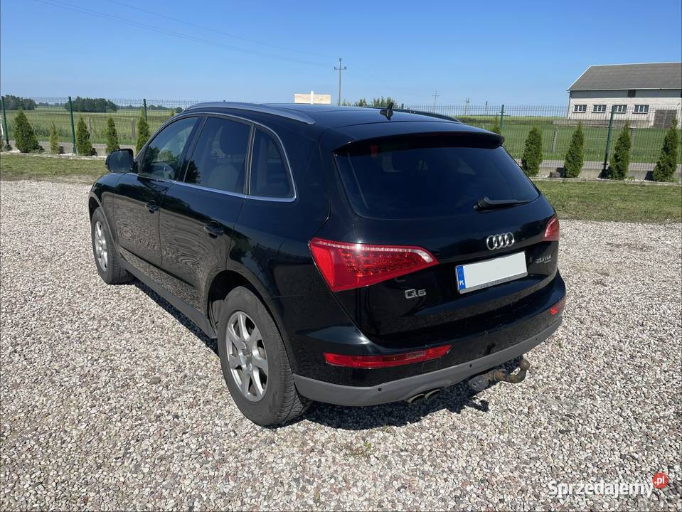 Audi Q5 Quatro 4x4 biXenon skóry nawigacja hak sprzedam